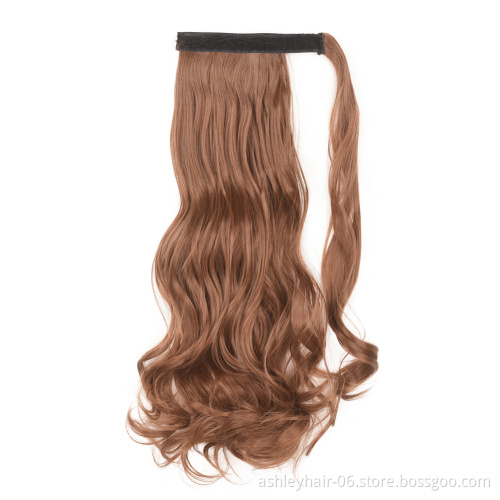 Julianna Hair Instant Buy Curly Blond Long Brown Synthetic Hair Extensions Straight Fiber Water Resistant Heat Wavy Ponytail